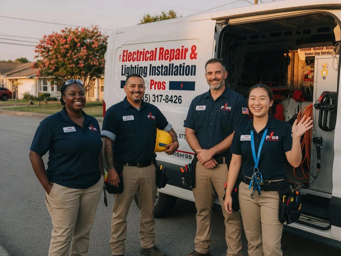 Licensed Electrician company in Boonville, NC